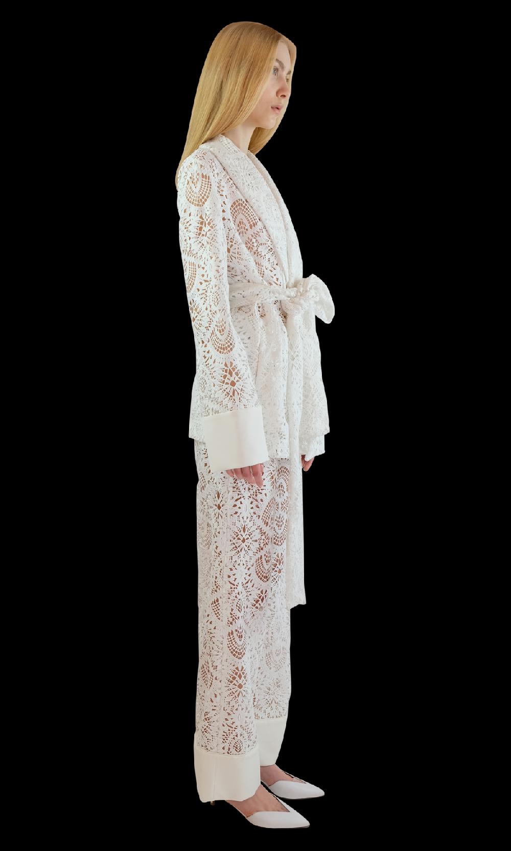 Sara Battaglia Lace Jacket Presa