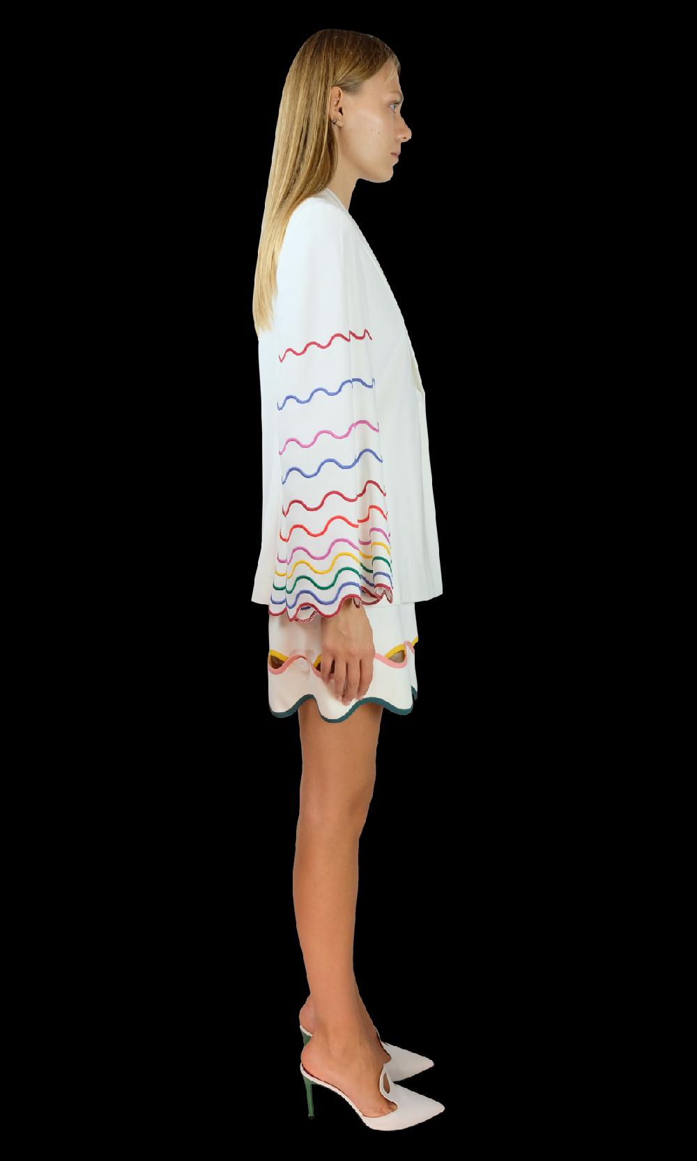 Sara Battaglia Rainbow Jacket Offerta