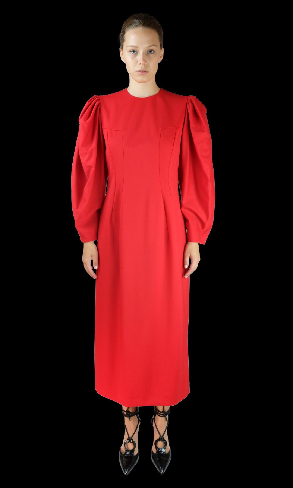 Sara Battaglia Feminine Dress In Vendita