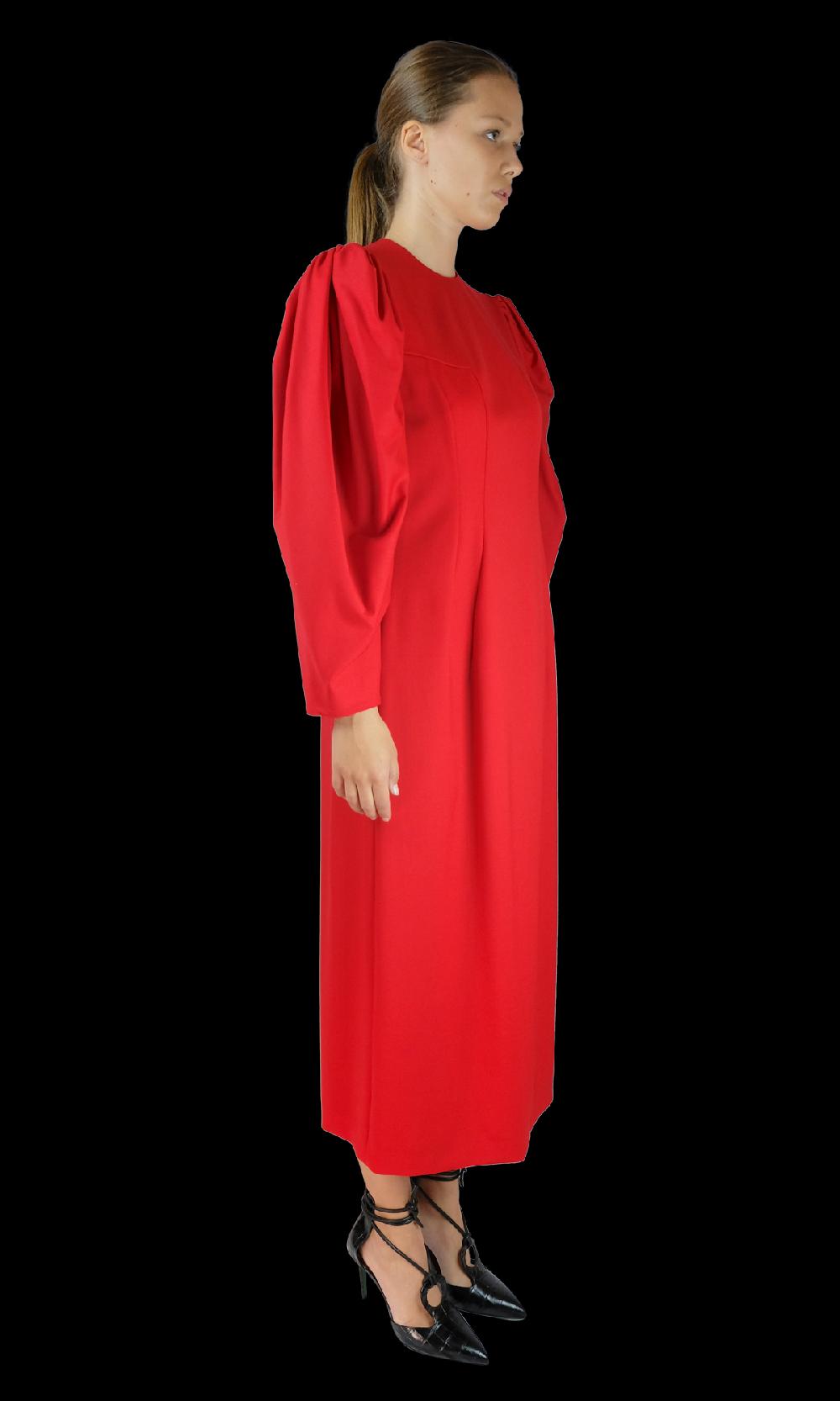 Sara Battaglia Feminine Dress In Vendita