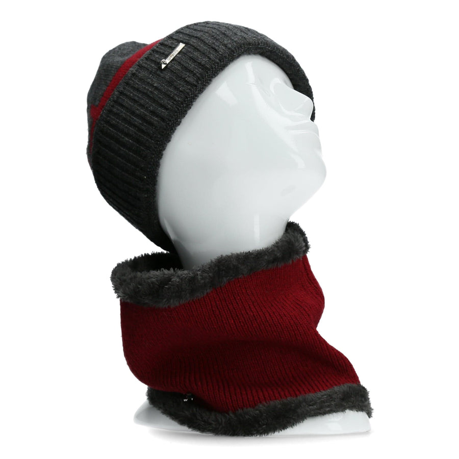 Scarpe Vita Duo Bonnet et cache-cou motifs géo