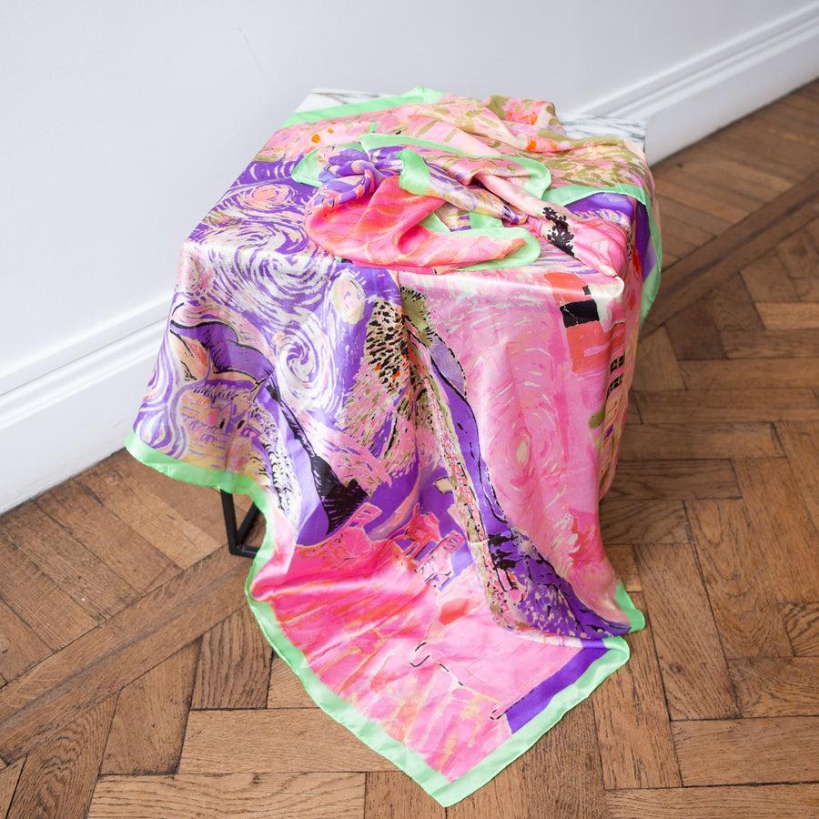 Scarpe Vita Foulard Bila Vendita Calda