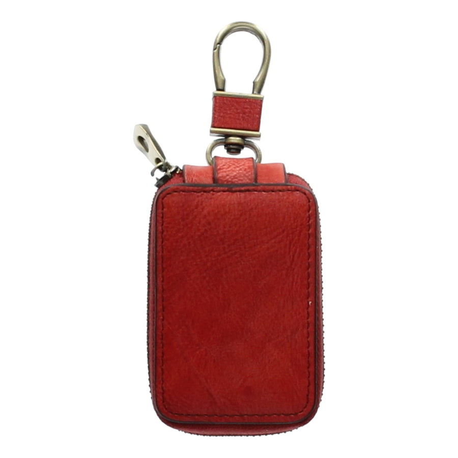 Scarpe Vita Porte-clefs et porte-monnaie en cuir à mousqueton In Vendita