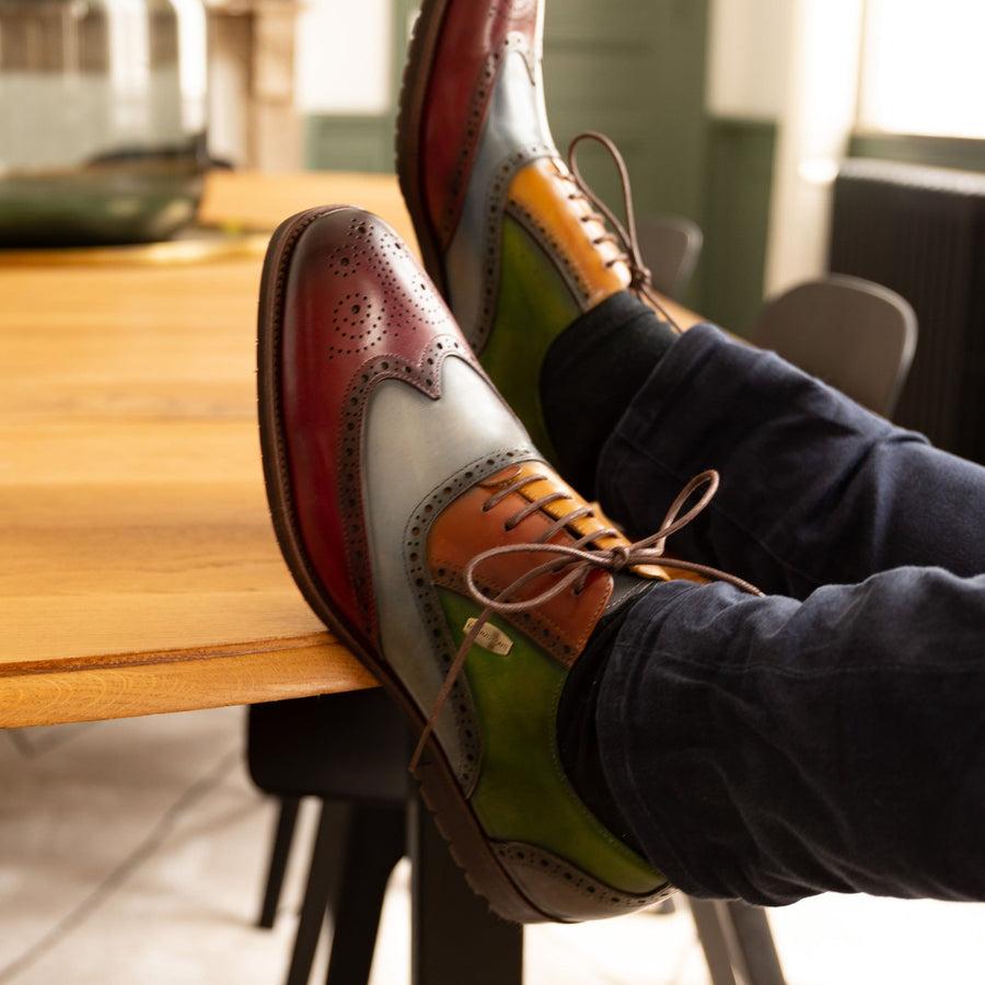Scarpe Vita Chaussure Homme ANTONIN 01 Offerta Anniversario