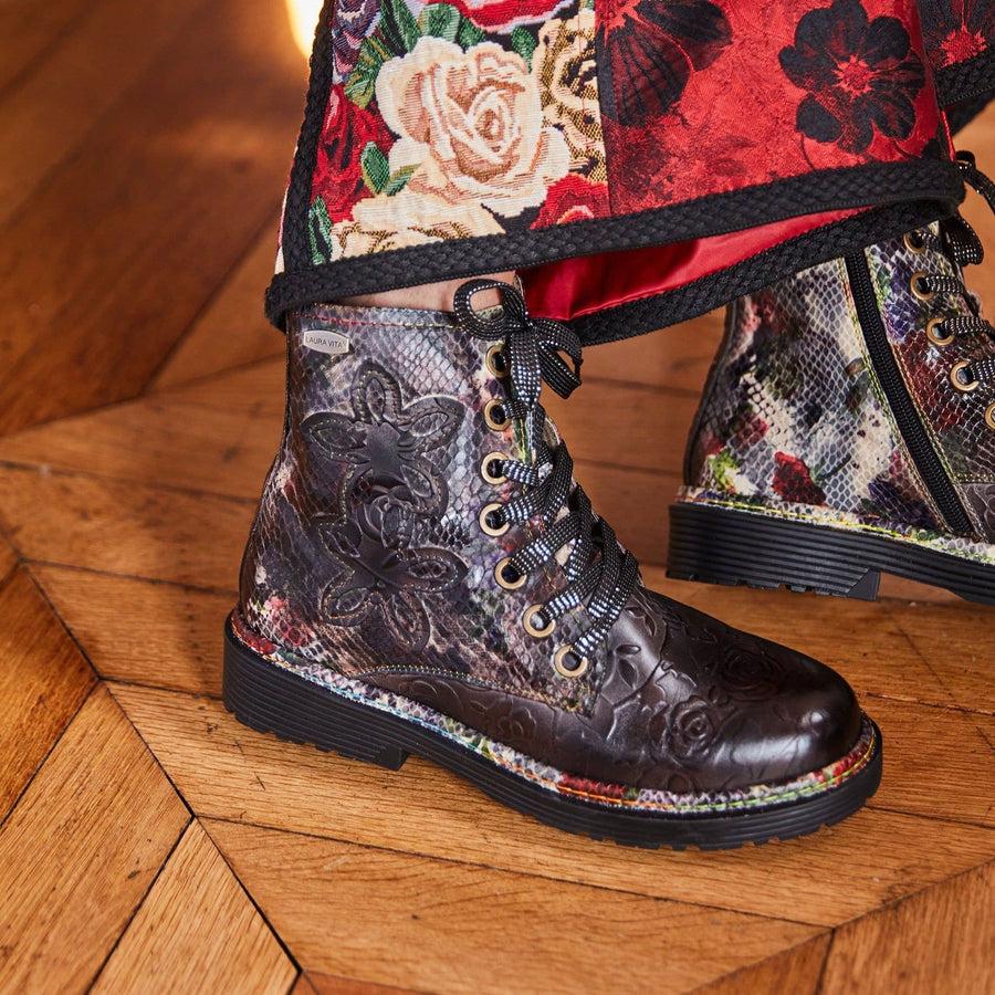 Scarpe Vita Bottines - INCASO 04A Ornement Negozi Online