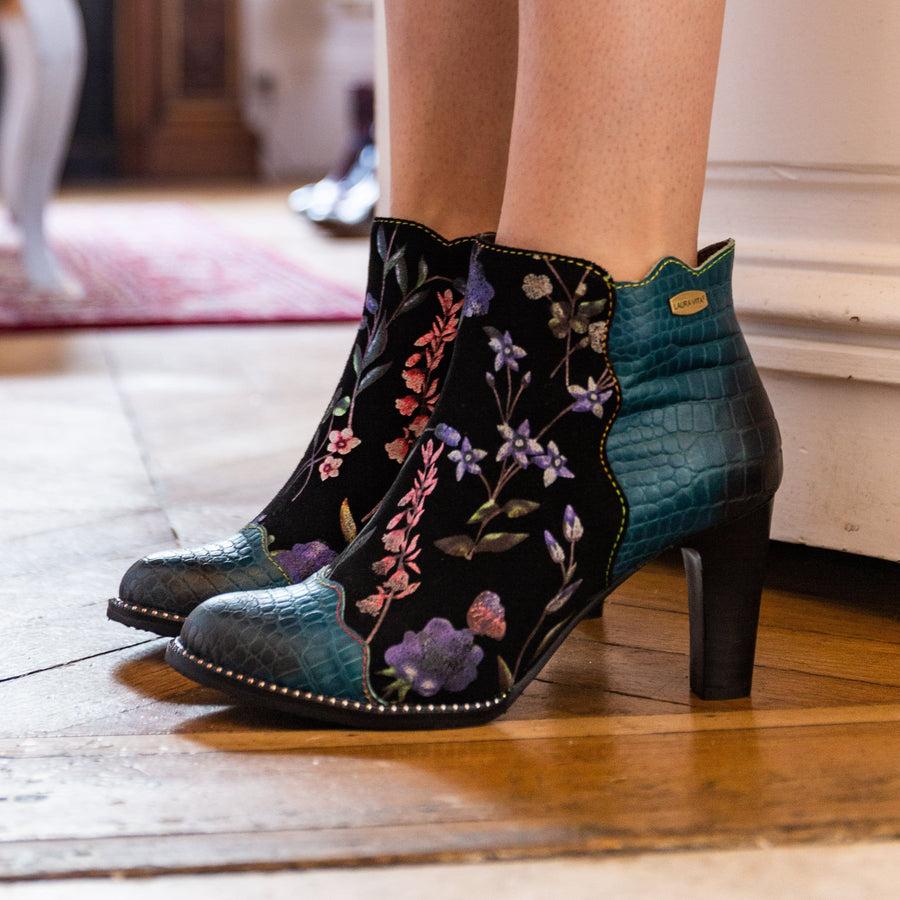 Scarpe Vita Bottines - ALBANE 198 Poésie Sottocosto