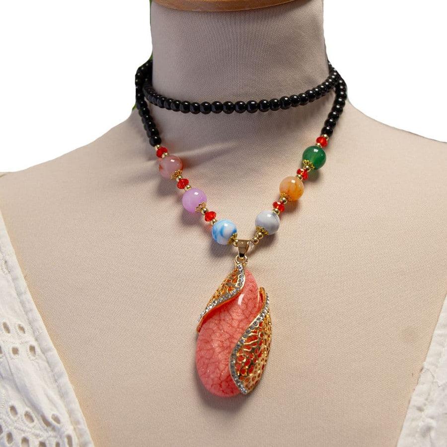 Scarpe Vita Bijou collier Goutte Exclusivité Spedizione Gratuita