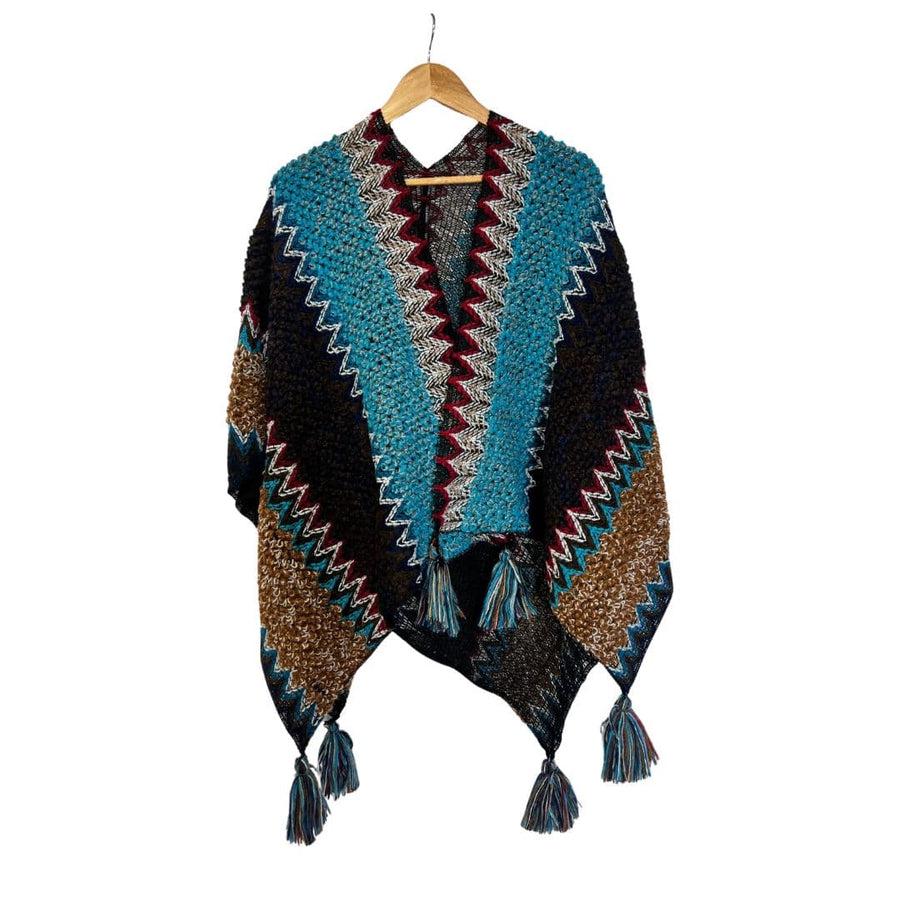 Scarpe Vita Poncho Châle Marina