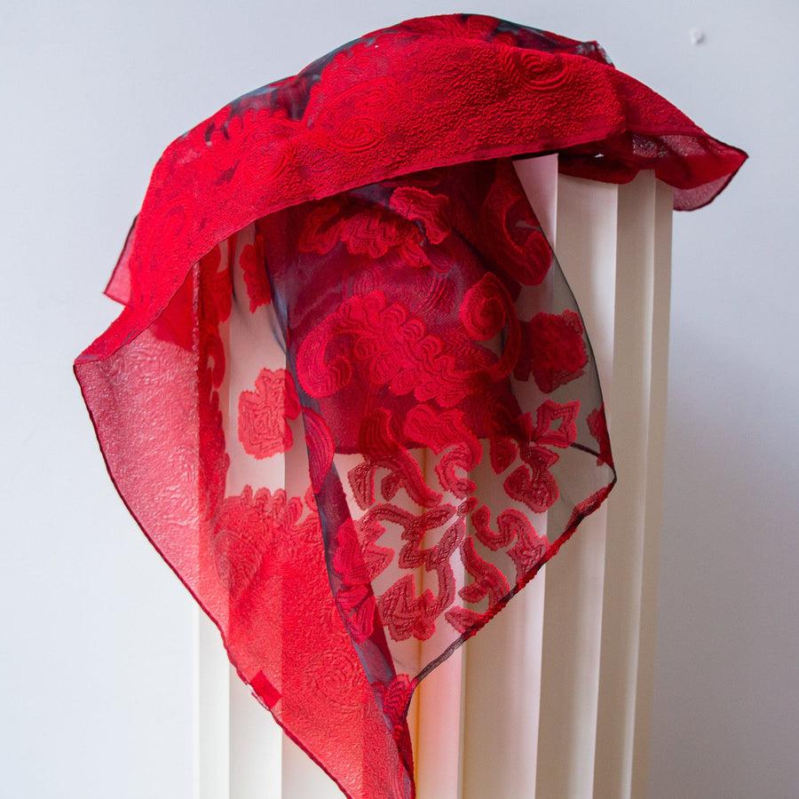 Scarpe Vita Foulard Organza Ocana Affare Del Giorno