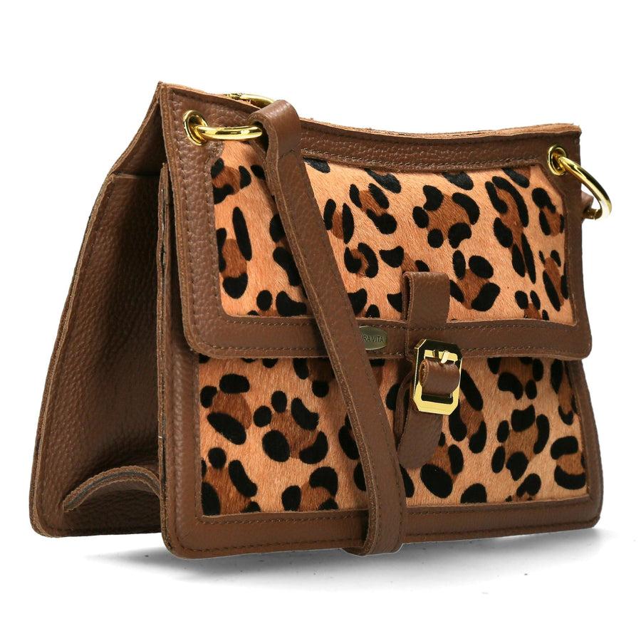 Scarpe Vita Sac en cuir Léopoldine Exclusivité Nuova