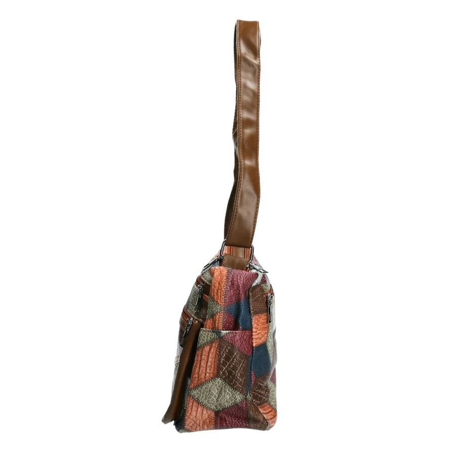 Scarpe Vita Sac Patchoune imprimé patchwork Exclusivité Soddisfazione Garantita