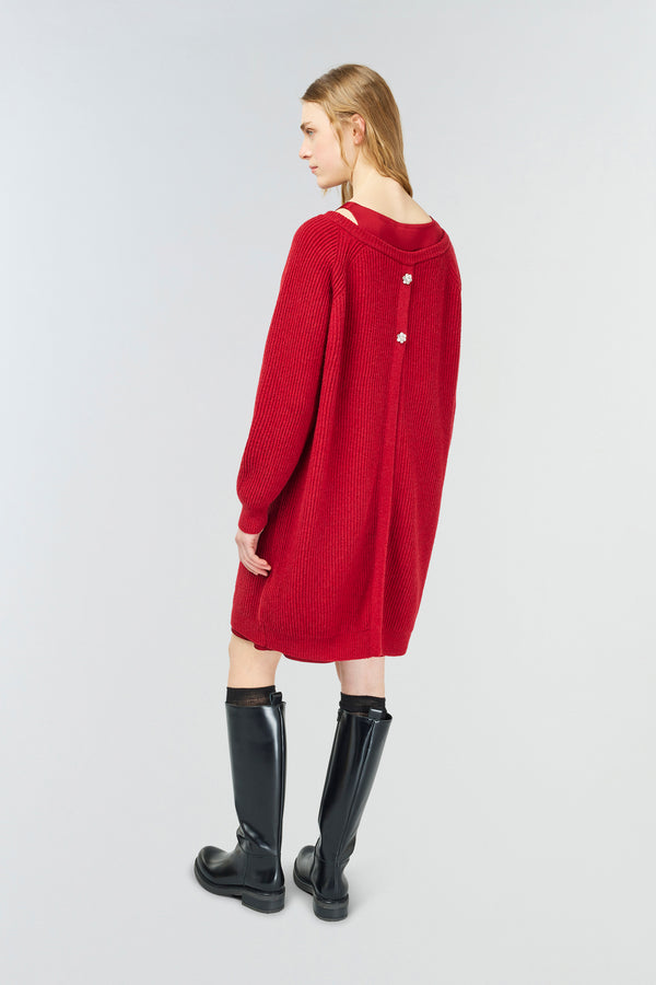Semicouture Abito solange | semicouture Italy