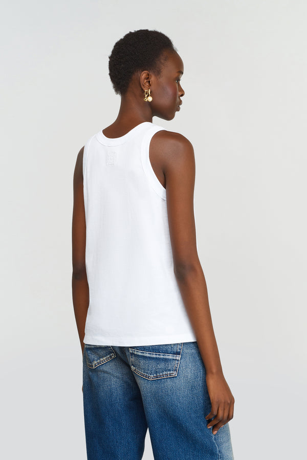 Semicouture Canotta cathleen | semicouture Promozione Limitata