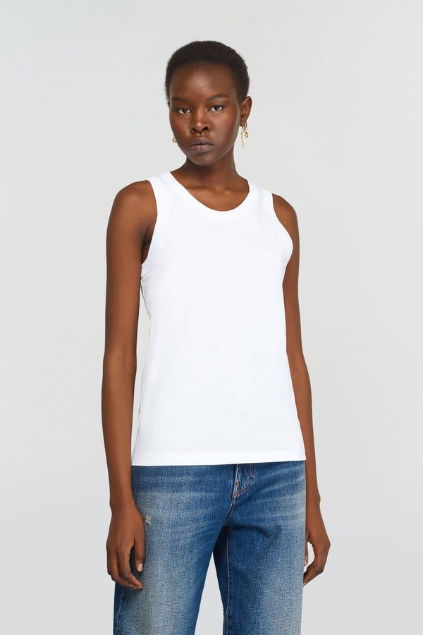 Semicouture Canotta cathleen | semicouture Promozione Limitata