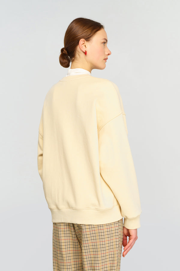 Semicouture Felpa rhianna | semicouture Prezzo Ridotto