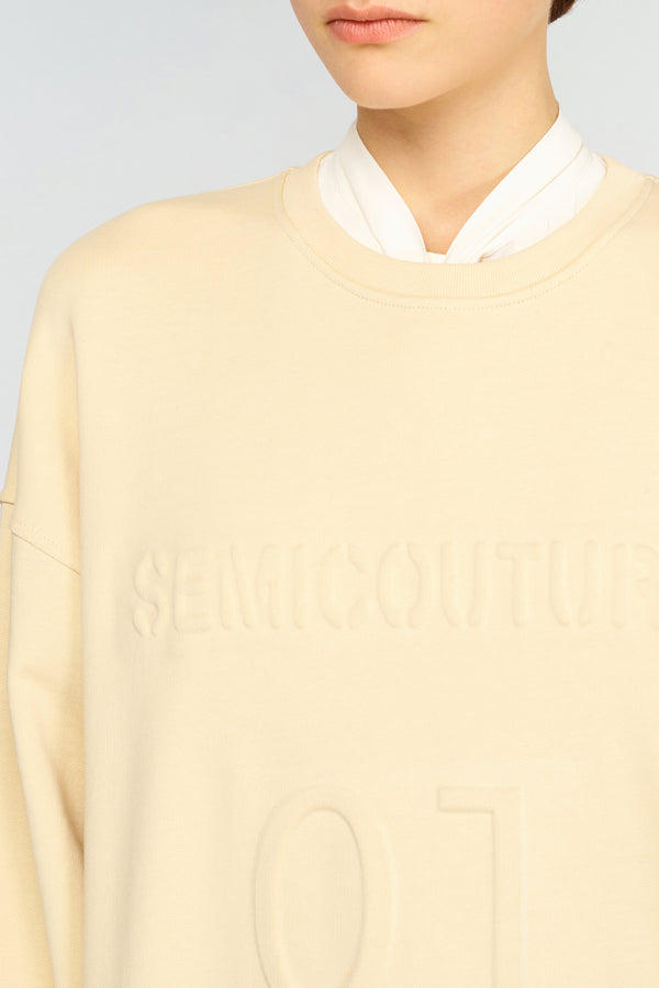 Semicouture Felpa rhianna | semicouture Prezzo Ridotto