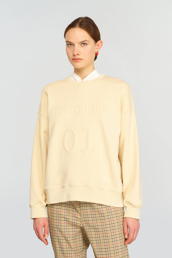 Semicouture Felpa rhianna | semicouture Prezzo Ridotto