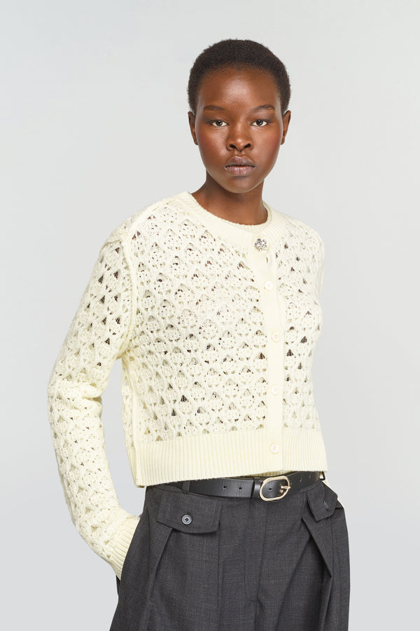 Semicouture Cardigan davina | semicouture Vendita Calda