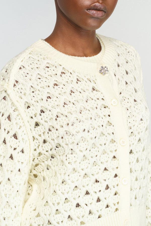 Semicouture Cardigan davina | semicouture Vendita Calda
