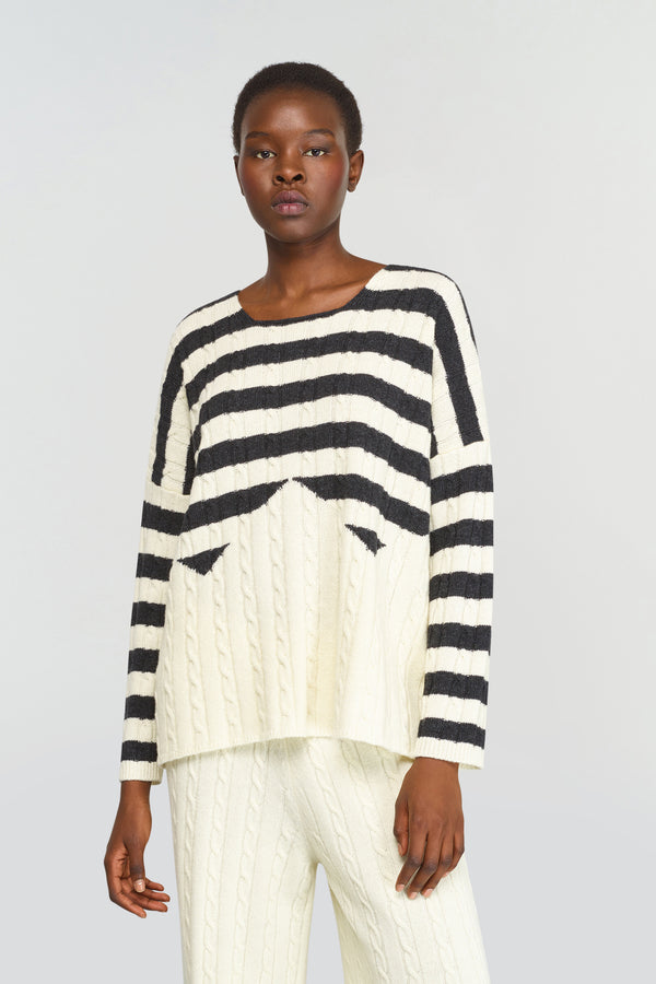 Semicouture Maglia martina | semicouture Vendita Economica