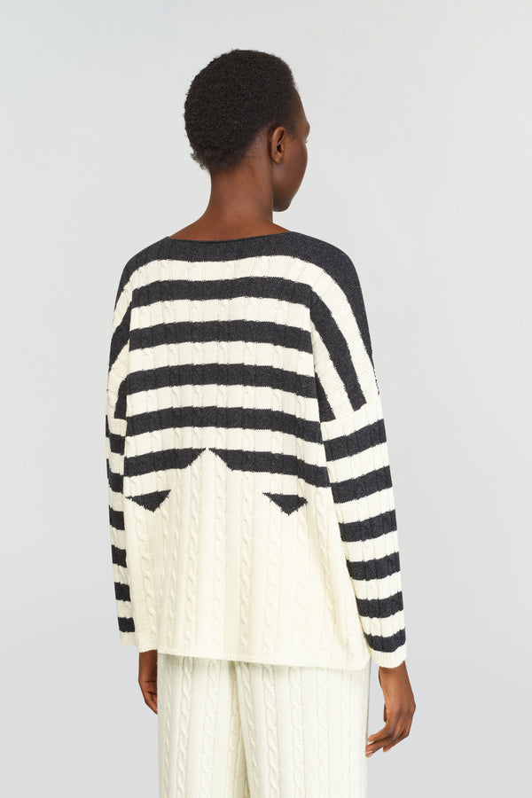 Semicouture Maglia martina | semicouture Vendita Economica