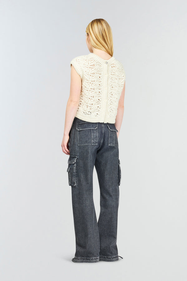 Semicouture Gilet alberta | semicouture I Più Venduti