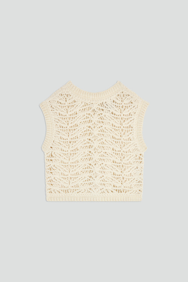 Semicouture Gilet alberta | semicouture I Più Venduti