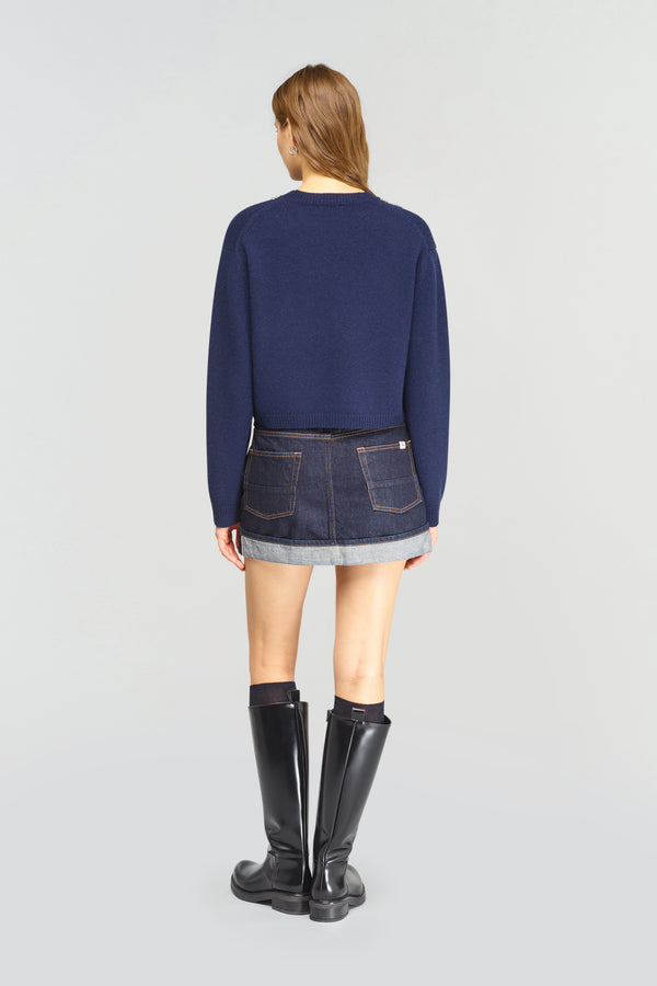 Semicouture Maglia sofia | semicouture Nuovo