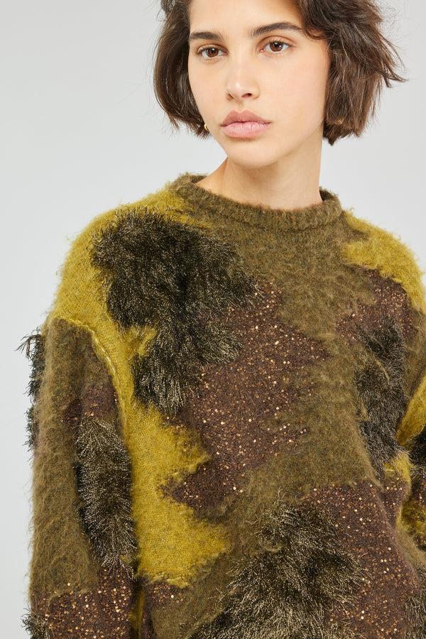 Semicouture Maglia regine | semicouture ACQUISTA ORA