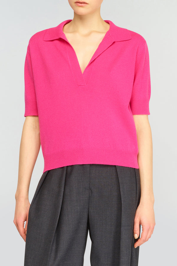 Semicouture Polo floriana | semicouture Affare Del Giorno