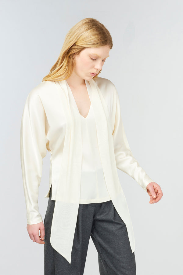 Semicouture Blusa oriana | semicouture Offerte