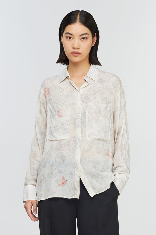 Semicouture Camicia tiffany | semicouture In Saldo