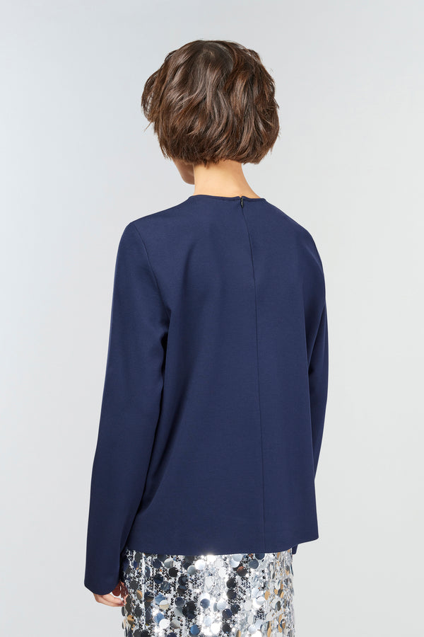 Semicouture Blusa christiana | semicouture Qualità