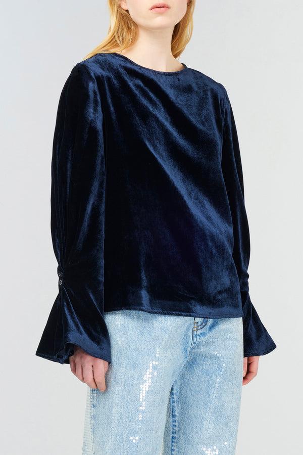 Semicouture Blusa zelie | semicouture 2025