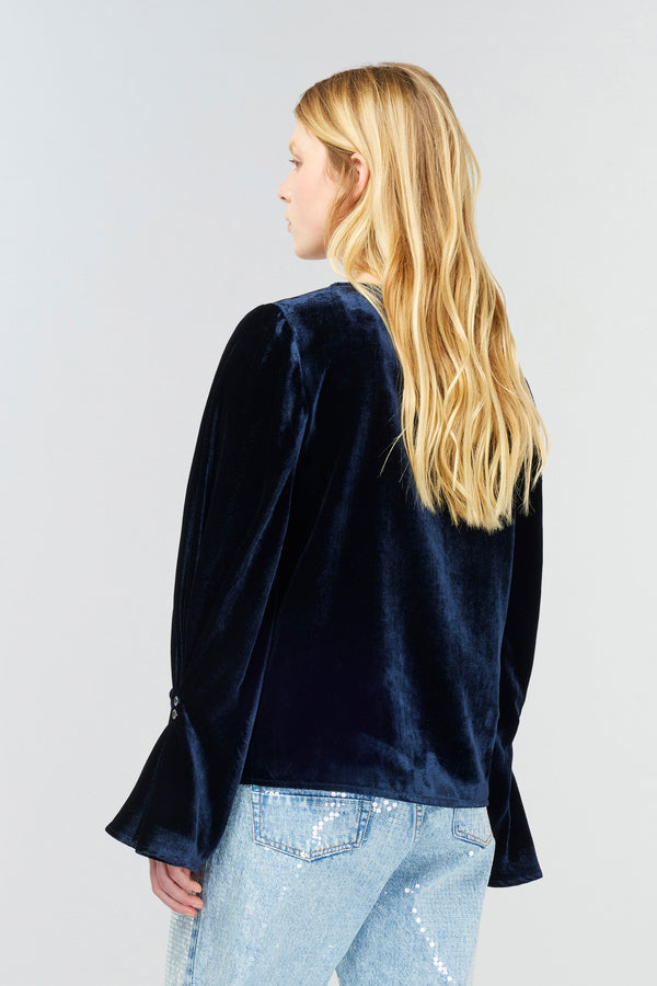 Semicouture Blusa zelie | semicouture 2025