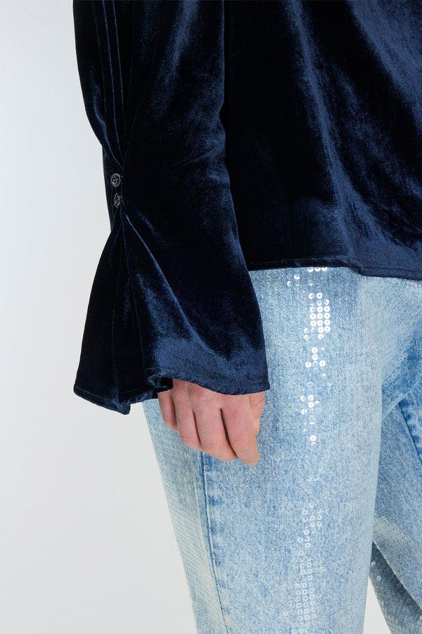 Semicouture Blusa zelie | semicouture 2025