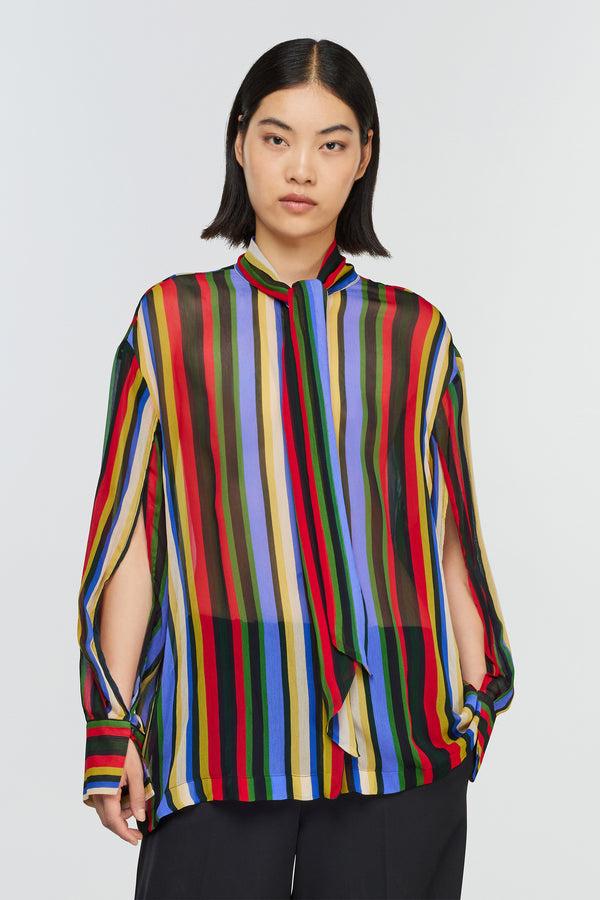Semicouture Camicia ina | semicouture Consegna Veloce