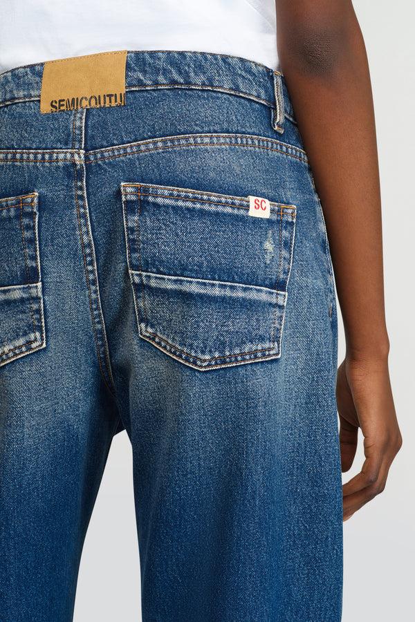 Semicouture Pantalone jennifer | semicouture Saldi Di Fabbrica