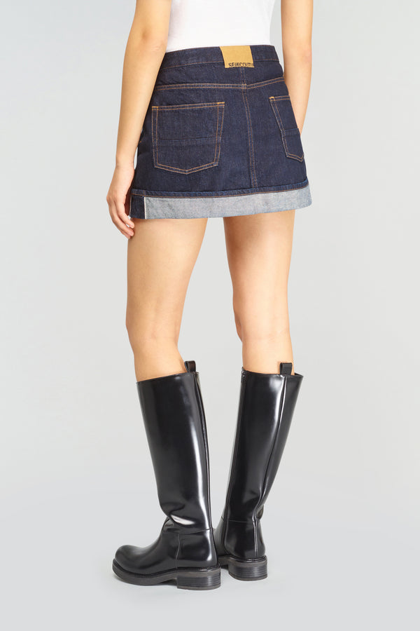 Semicouture Minigonna floriane | semicouture Nuova