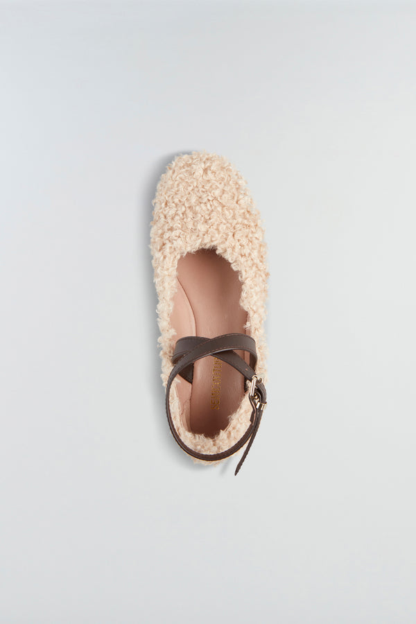 Semicouture Ballerina jack | semicouture Spedizione Gratuita