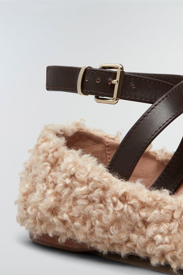 Semicouture Ballerina jack | semicouture Spedizione Gratuita