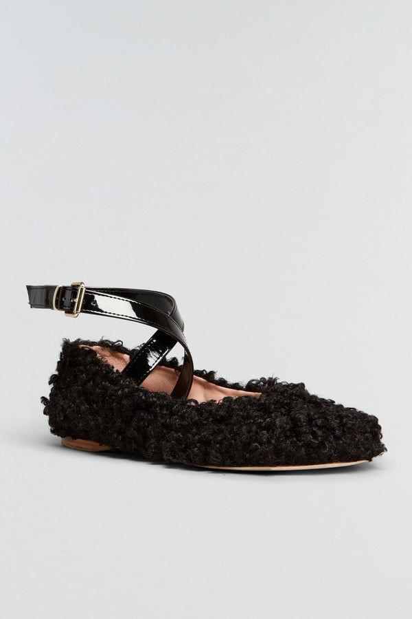 Semicouture Ballerina jack | semicouture Soddisfazione Garantita