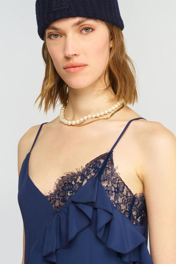 Semicouture Collana perle queen | semicouture Saldi