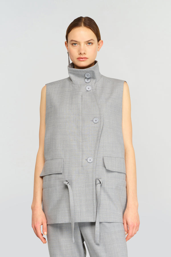 Semicouture Gilet brigit | semicouture Acquista Ora