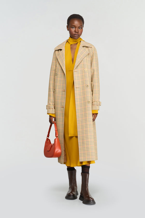 Semicouture Trench | semicouture Shopping Online
