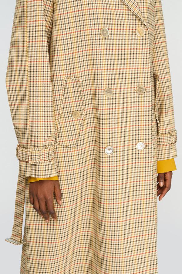 Semicouture Trench | semicouture Shopping Online