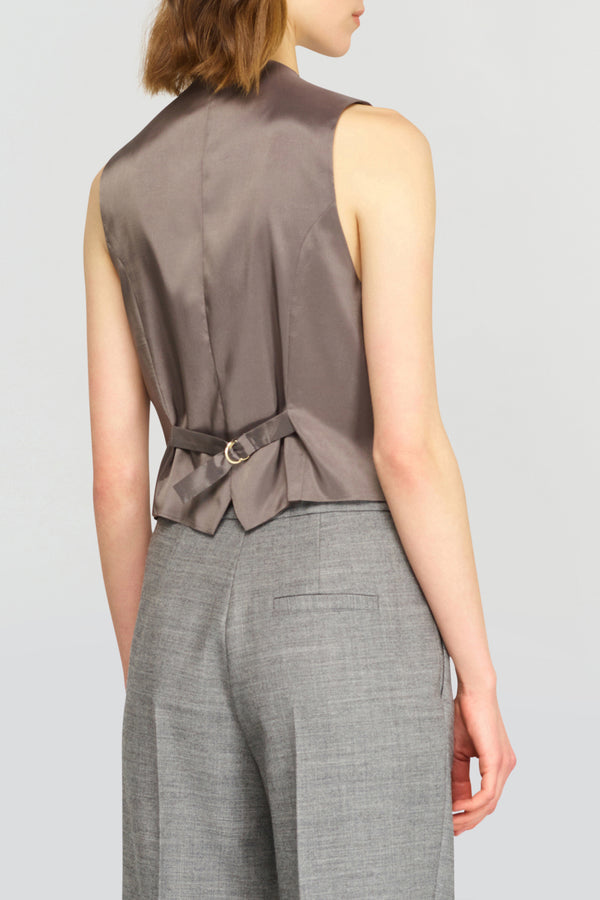 Semicouture Gilet philomena | semicouture Offerta