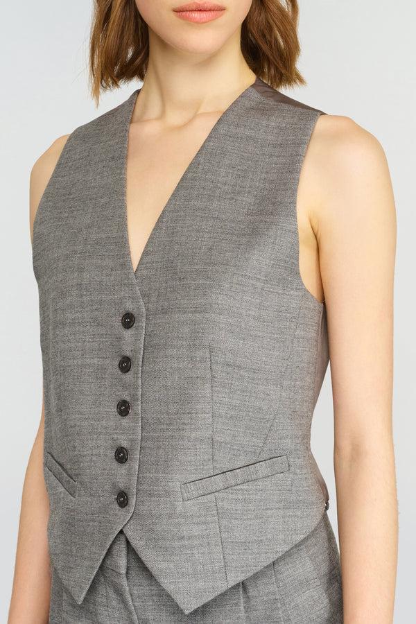 Semicouture Gilet philomena | semicouture Offerta