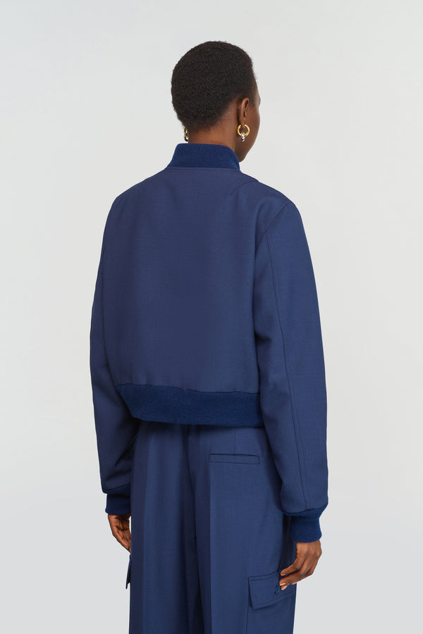 Semicouture Bomber domitilla | semicouture Saldi