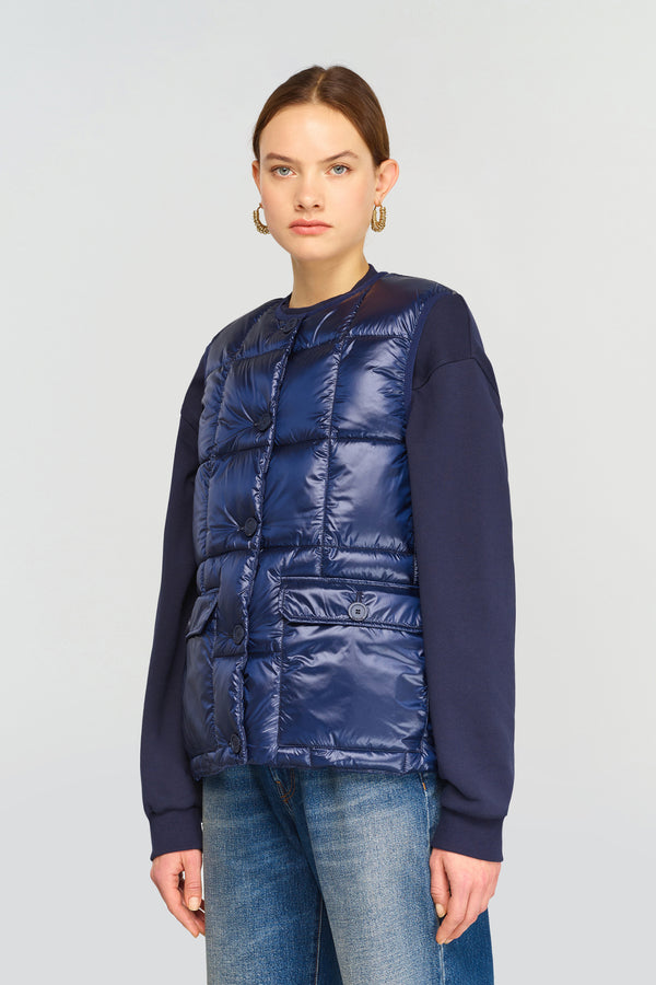 Semicouture Gilet elodie | semicouture Vendita Calda